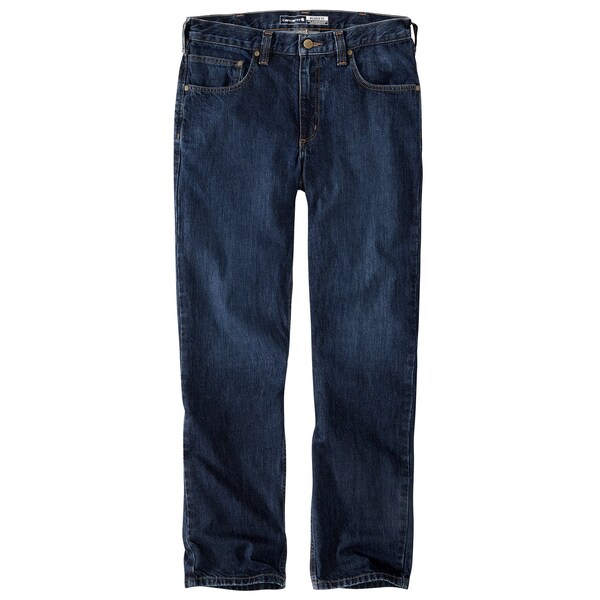 Carhartt Men's BD5119 M RlxdFt 5Pkt Jean W46 L32 Denim Relaxed Deep Creek BD5119-M / 105119-H44W46L32 - main